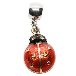 Elegant Lady Bug Charm for Jewelry - Perfect Ladybug Gifts